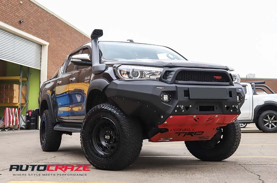 TOYOTA HILUX N80 4WD RG2 SATIN BLACK